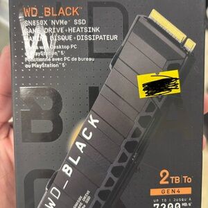 WD_BLACK SN850X NVMe SSD 2TB